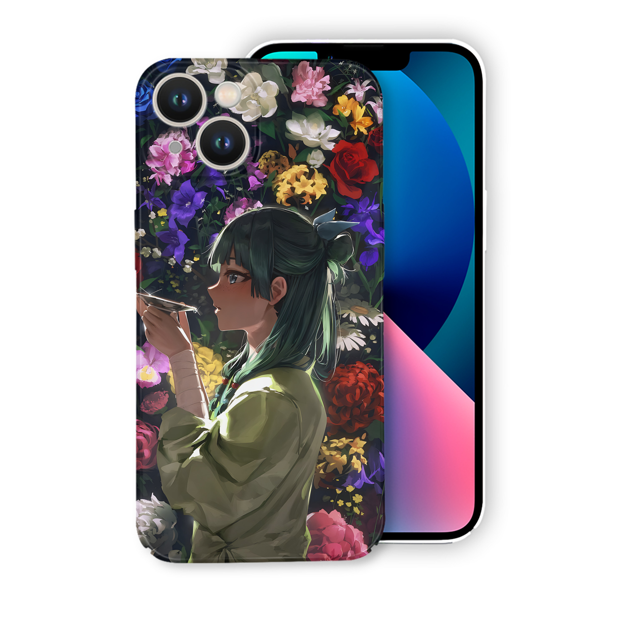 （画像用） 薬屋のひとりごと The Apothecary Diaries 【iPhone 14シリーズ対応】ハードケース